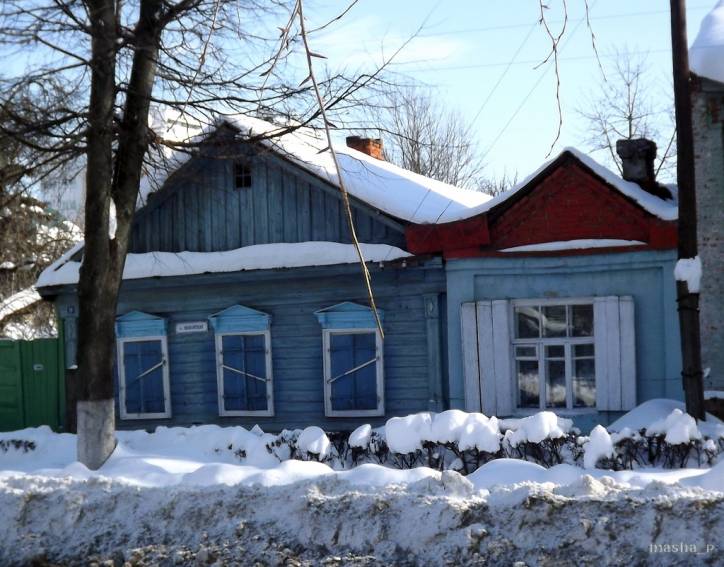  - Historical buildings Valatouskaja str.. 