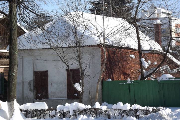  - Historical buildings Valatouskaja str.. 