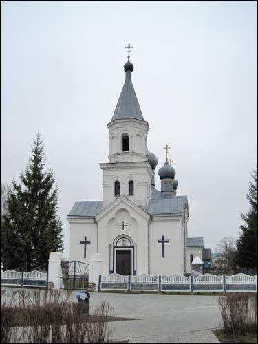 Łohiszyn. Cerkiew Św. Trójcy