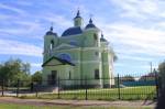 Grinyevo village - Orthodox church of the Holy Trinity