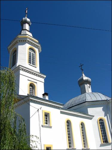 Pahost-Zaharodski. Orthodox church 