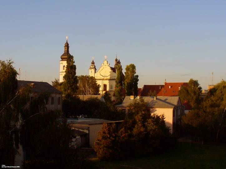 Pińsk |  Klasztor franciszkanów. 