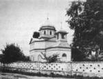 Pogar market town - Orthodox church of St. Anne