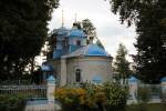 Posudichi village - Orthodox church of the Birth of the Virgin