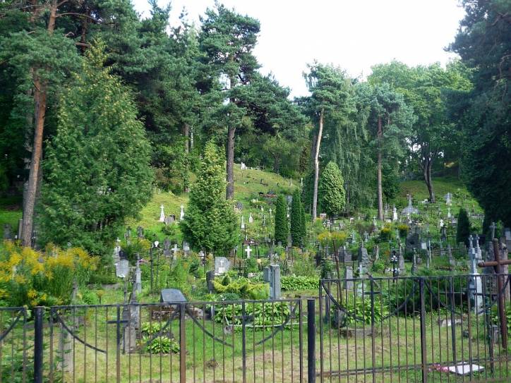  - cemetery Rasos. 