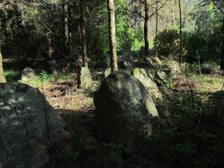 Łyskava. cemetery Jewish