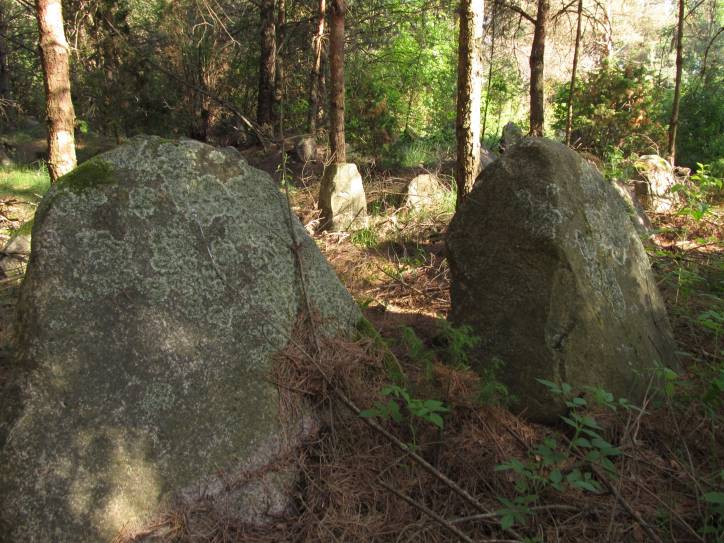 Łyskava. cemetery Jewish
