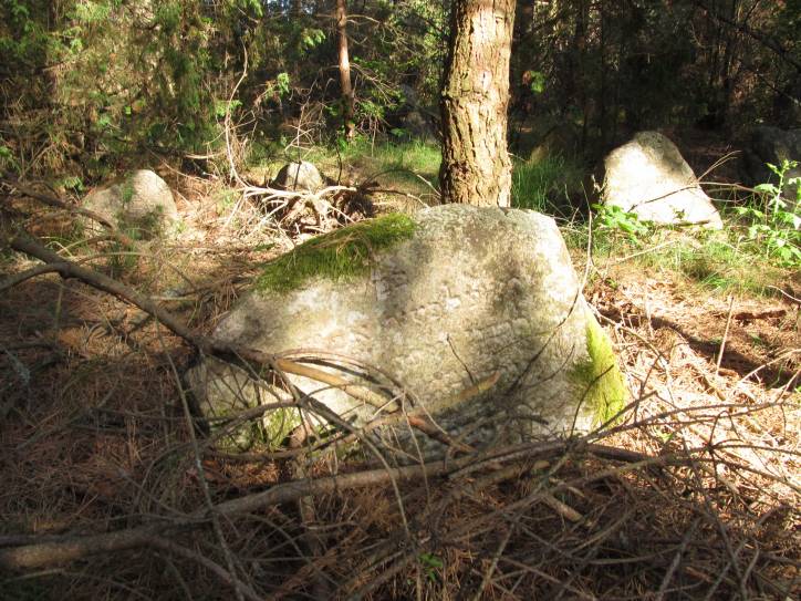 Łyskava. cemetery Jewish
