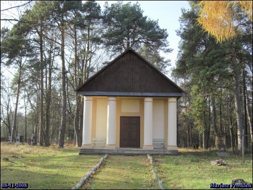  - Часовня кладбищенская. 