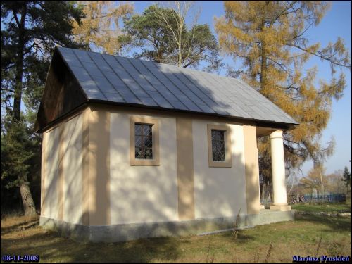  - Часовня кладбищенская. 