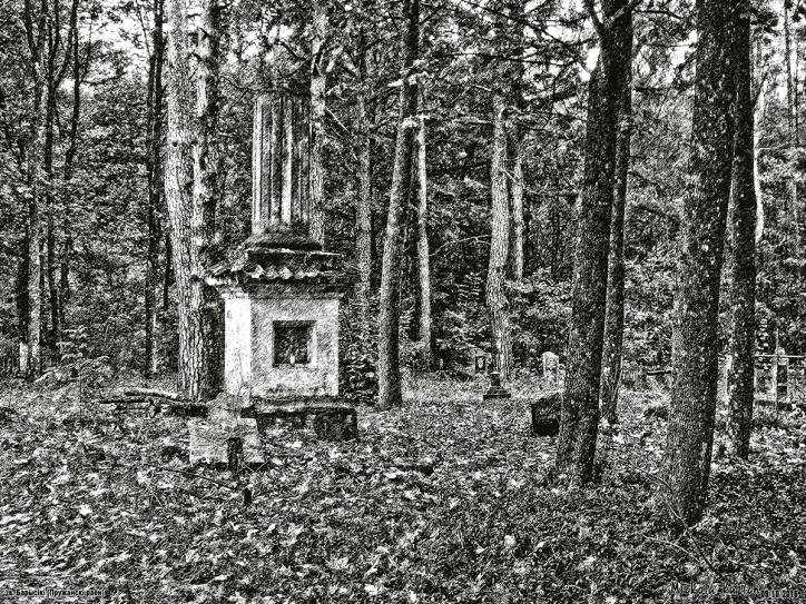 Лысково. Часовня кладбищенская