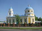 Pružany.  Orthodox church of St. Aliaksandar Neuski