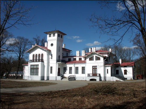  - Усадебно-парковый ансамбль Швыковских. 