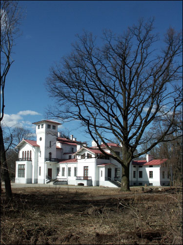  - Усадебно-парковый ансамбль Швыковских. 