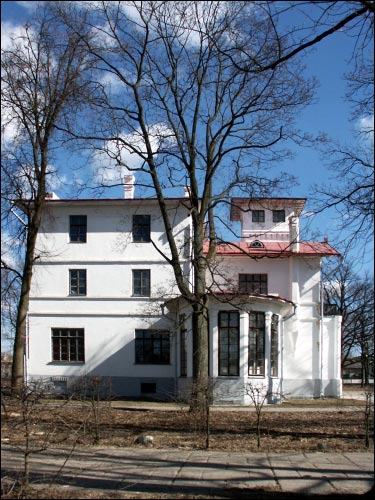  - Усадебно-парковый ансамбль Швыковских. 