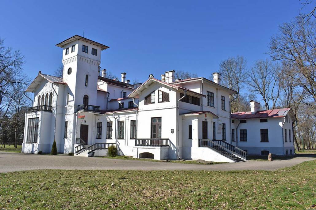  - Усадебно-парковый ансамбль Швыковских. 