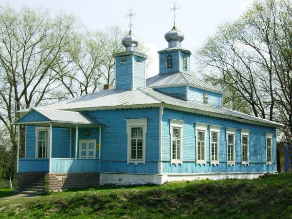 Stechna. Orthodox church of the Birth of the Virgin