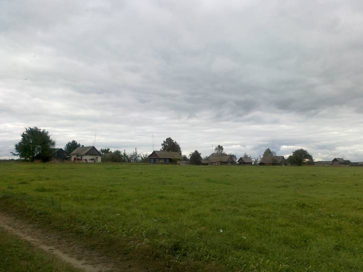 Rudniki. In the village 