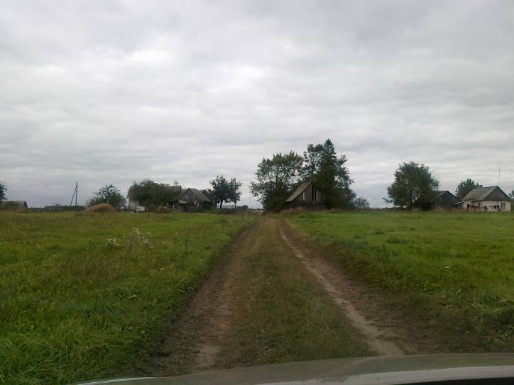 Rudniki. In the village 