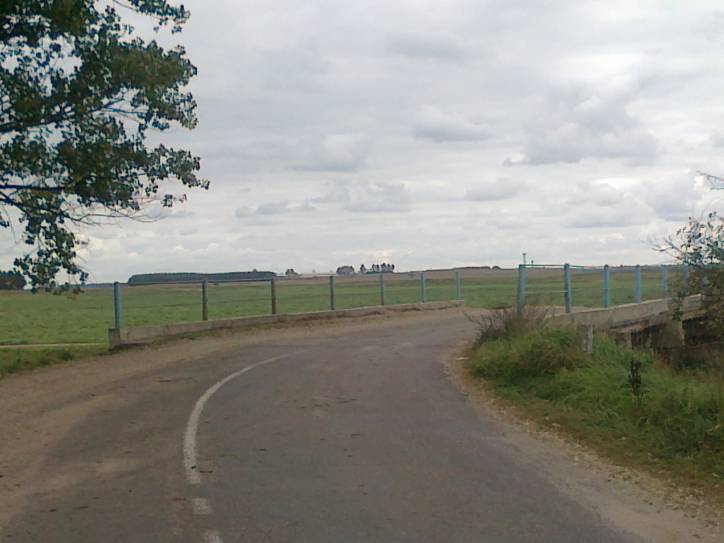 Rudniki. In the village 