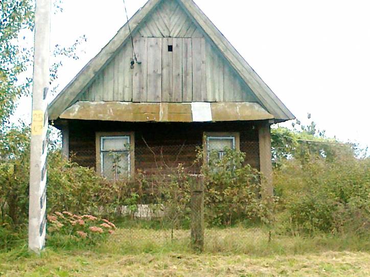 Rudniki. In the village 