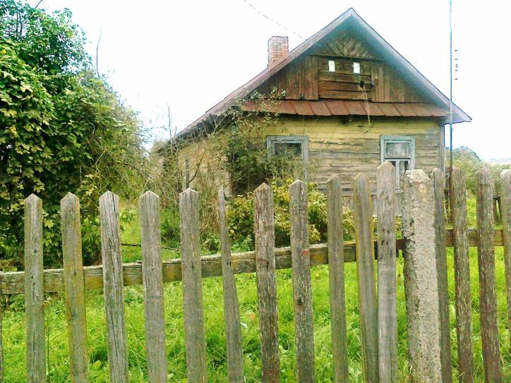 Rudniki. In the village 
