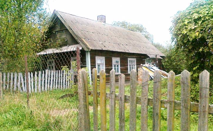 Rudniki. In the village 