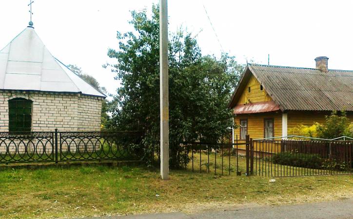 Rudniki. In the village 