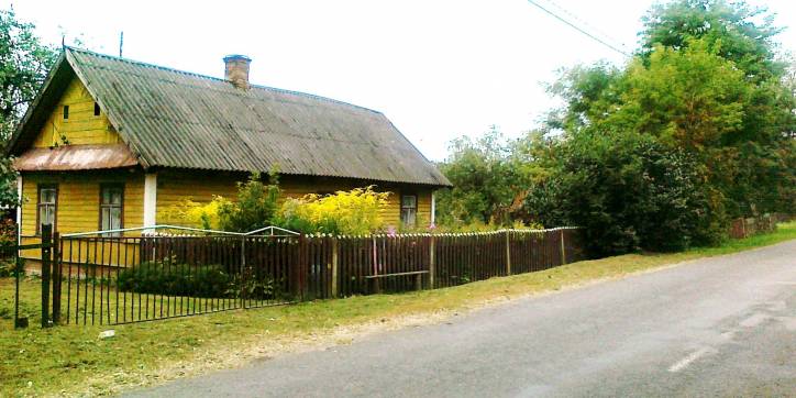 Rudniki. In the village 