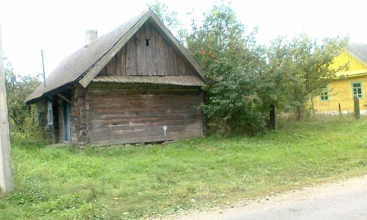 Rudniki. In the village 