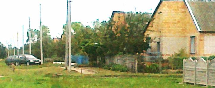 Rudniki. In the village 