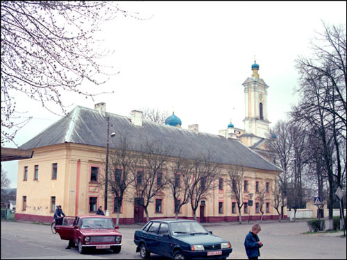 Ружаны. Царква Святых Пятра й Паўла і манастыр базыльянаў