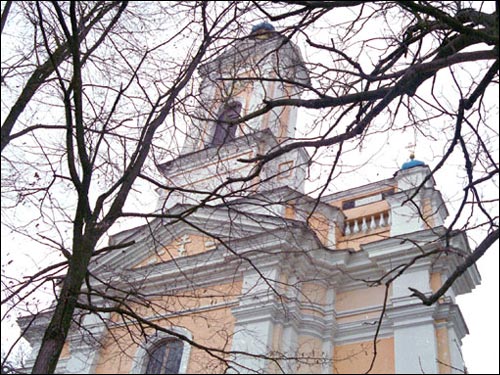 Ружаны. Царква Святых Пятра й Паўла і манастыр базыльянаў