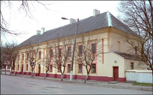 Ружаны. Царква Святых Пятра й Паўла і манастыр базыльянаў