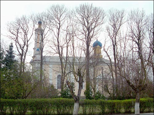 Ружаны. Царква Святых Пятра й Паўла і манастыр базыльянаў