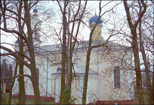 Ружаны. Царква Святых Пятра й Паўла і манастыр базыльянаў