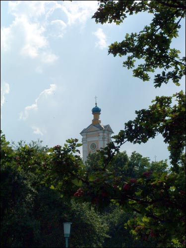  - Царква Святых Пятра й Паўла і манастыр базыльянаў. 