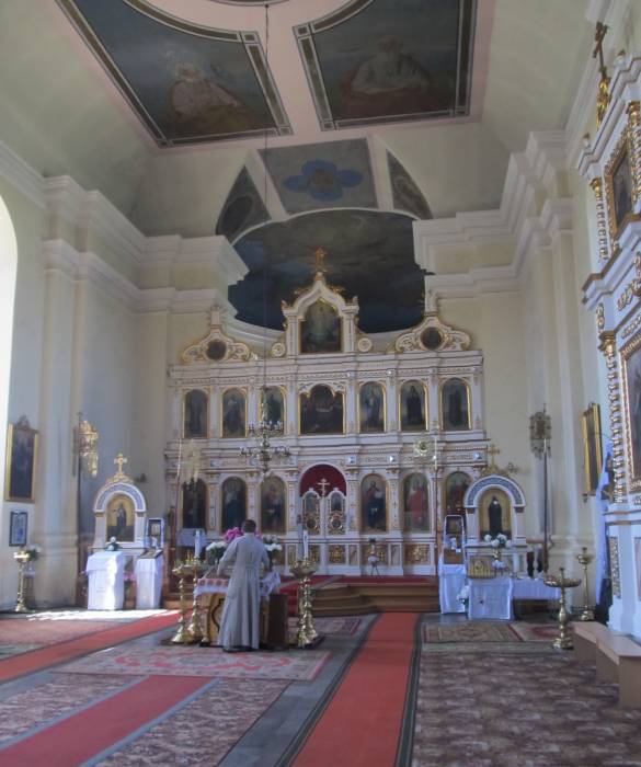  - Царква Святых Пятра й Паўла і манастыр базыльянаў. 