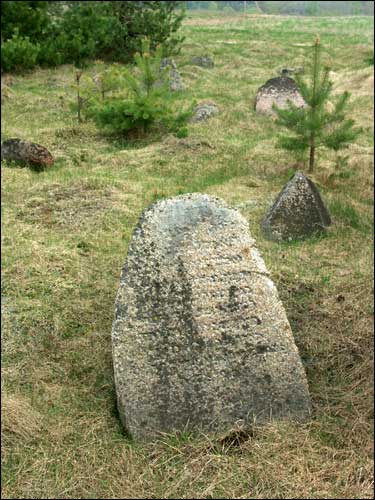 Różana. Cmentarz żydowski
