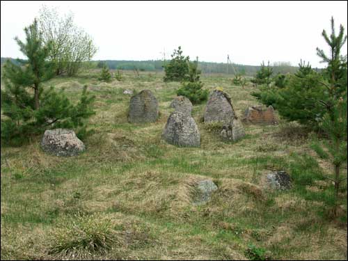 Różana. Cmentarz żydowski