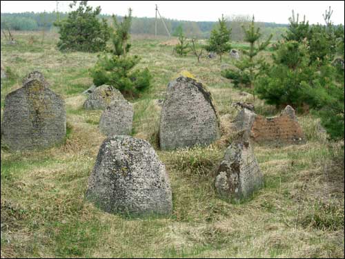Różana. Cmentarz żydowski