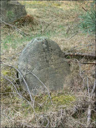 Różana. Cmentarz żydowski