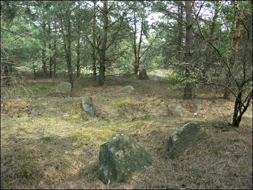 Różana. Cmentarz żydowski