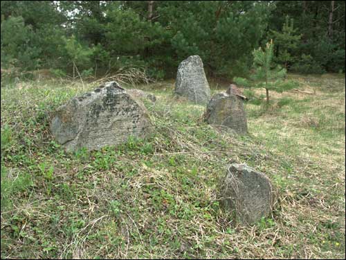 Różana. Cmentarz żydowski