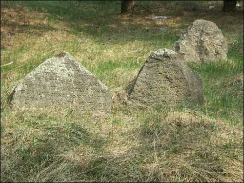 Różana. Cmentarz żydowski