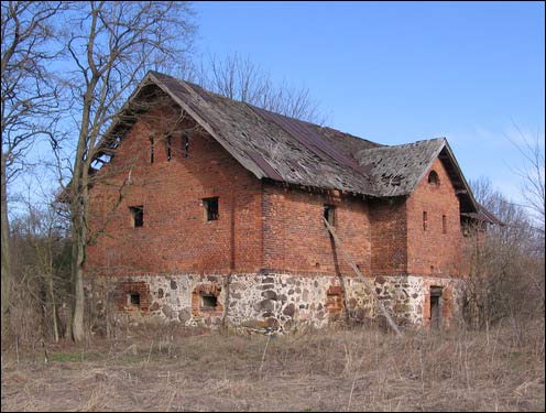 Kuplin Stary. Farmstead of Moraczewski