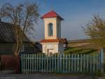 Šarašova market town - Road chapel 
