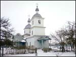 Zarechnoe.  Orthodox church of St. Paraskieva