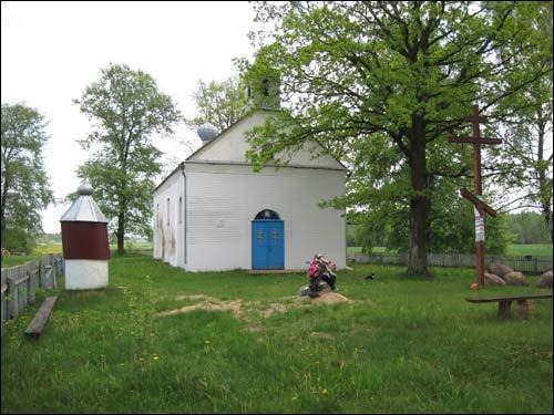 Zasimavičy. Orthodox church of St. Nicholas