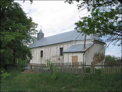 Zasimavičy. Orthodox church of St. Nicholas
